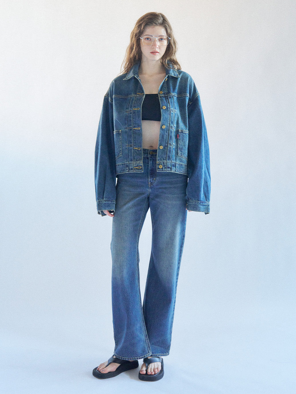 SOFT GRUNGE TYPE Ⅱ BALLOON SLEEVES – リーバイス®公式オンラインストア