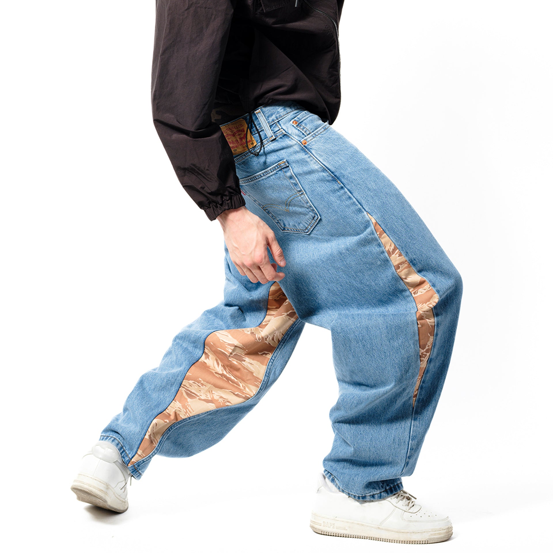 NAGOYA LIMITED 550™ CUSTOMIZED EXPANSION BAGGY JEANS V2 S/D 