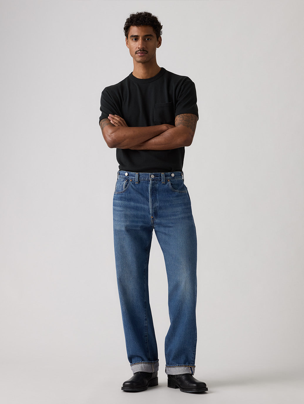 LEVI'S® VINTAGE CLOTHING 1933 501® ORIGINAL ジーンズ ミディアム