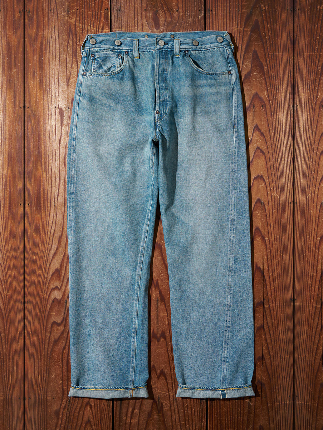 LEVI'S® VINTAGE CLOTHING 1933 501® ORIGINAL ジーンズ ミディアム