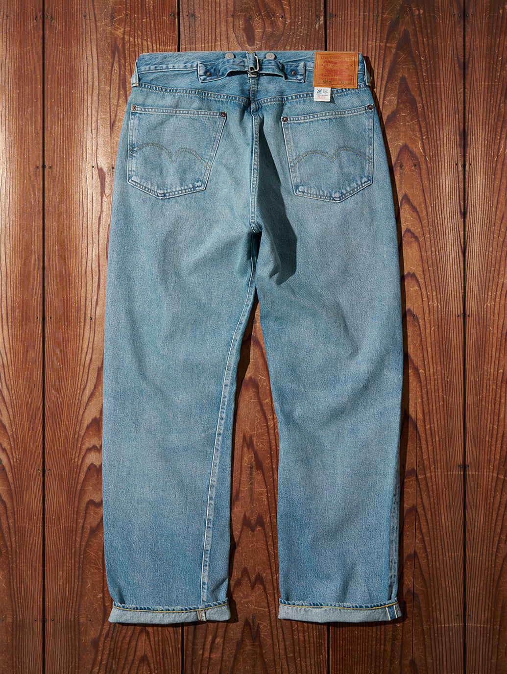 LEVI'S® VINTAGE CLOTHING 1933 501® ORIGINAL ジーンズ ミディアムインディゴ