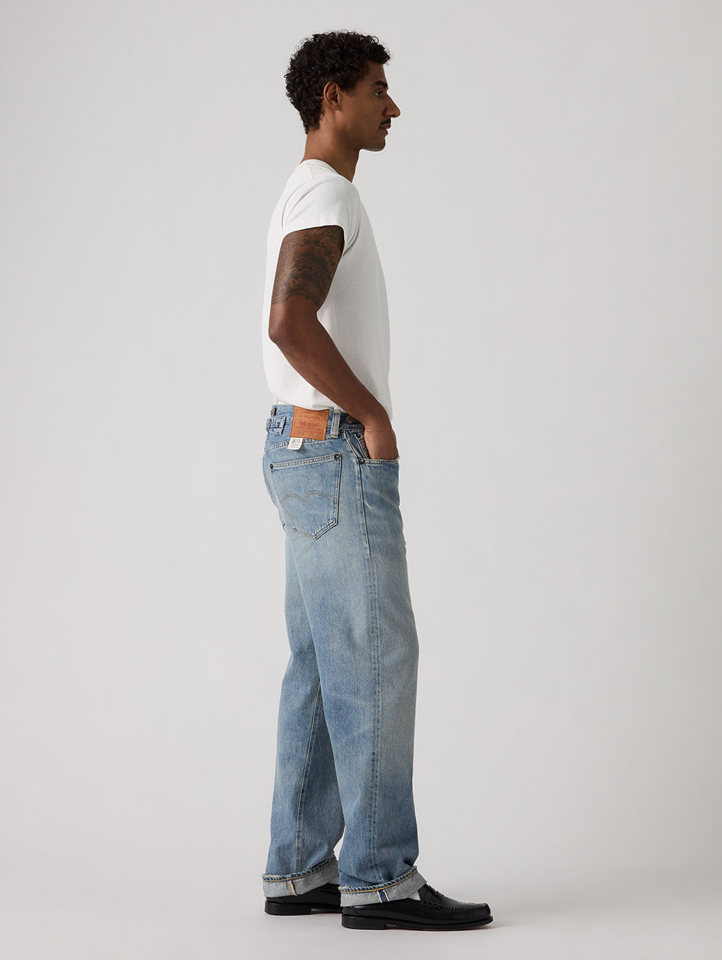 LEVI'S® VINTAGE CLOTHING 1933 501® ORIGINAL ジーンズ ミディアム