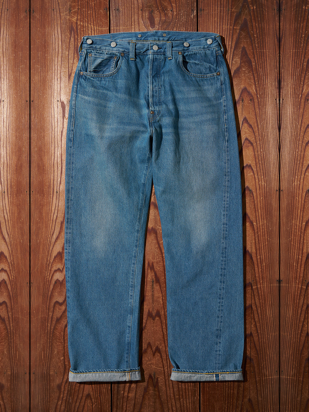 LEVI'S® VINTAGE CLOTHING 1933 501® ORIGINAL ジーンズ ミディアム