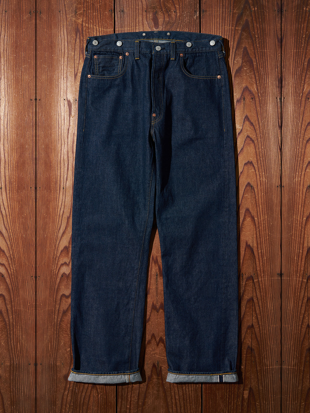 LEVI'S® VINTAGE CLOTHING 1933 501® ORIGINAL ジーンズ ダーク