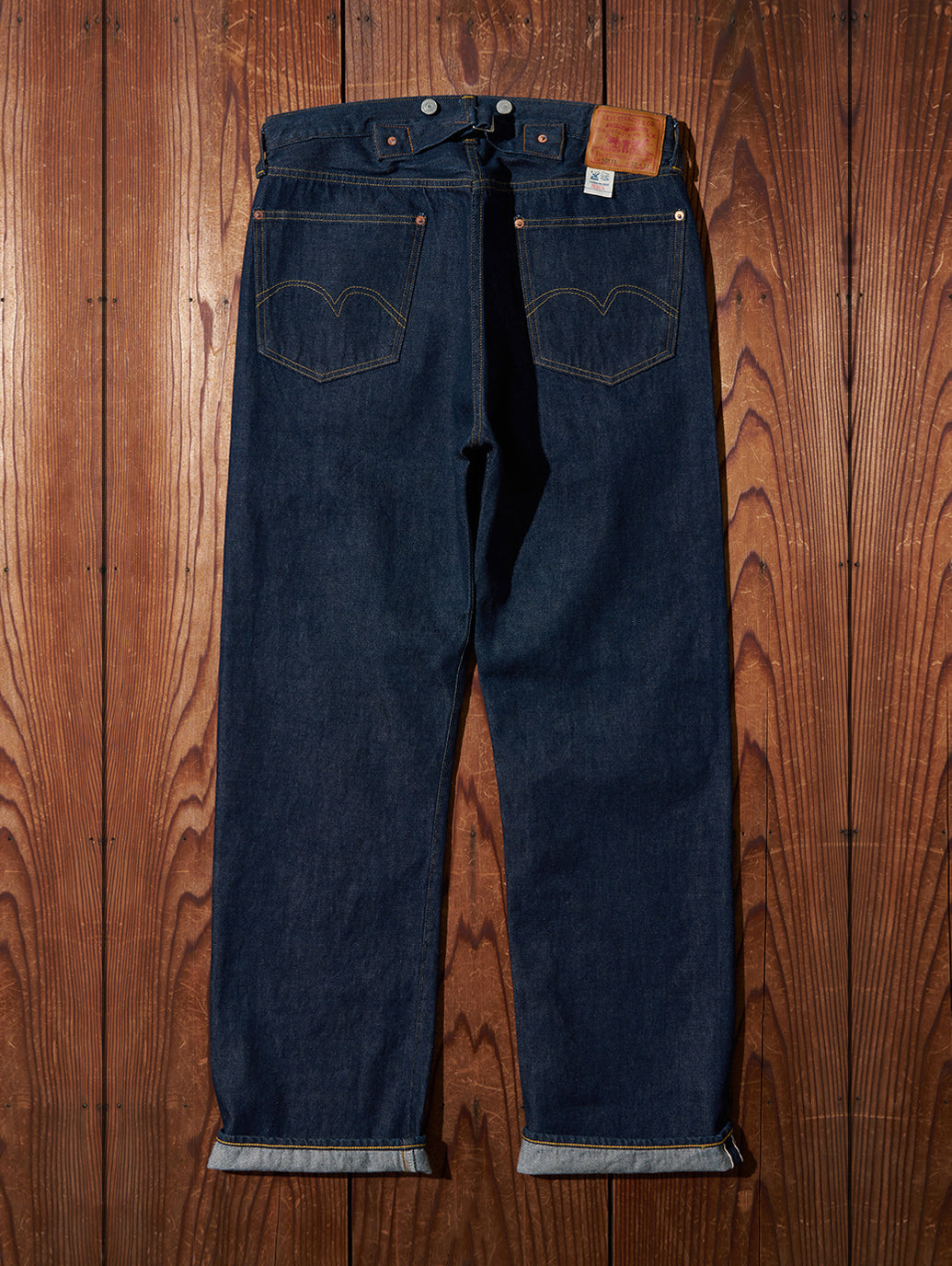 LEVI'S® VINTAGE CLOTHING 1933 501® ORIGINAL ジーンズ リンス