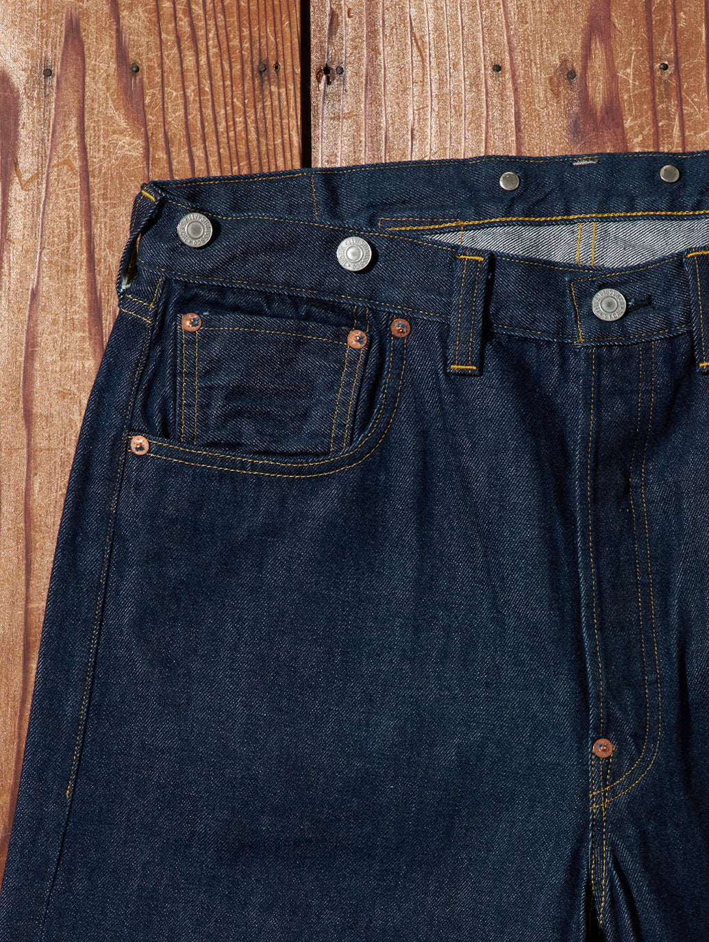 LEVI'S® VINTAGE CLOTHING 1933 501® ORIGINAL ジーンズ ダークインディゴ