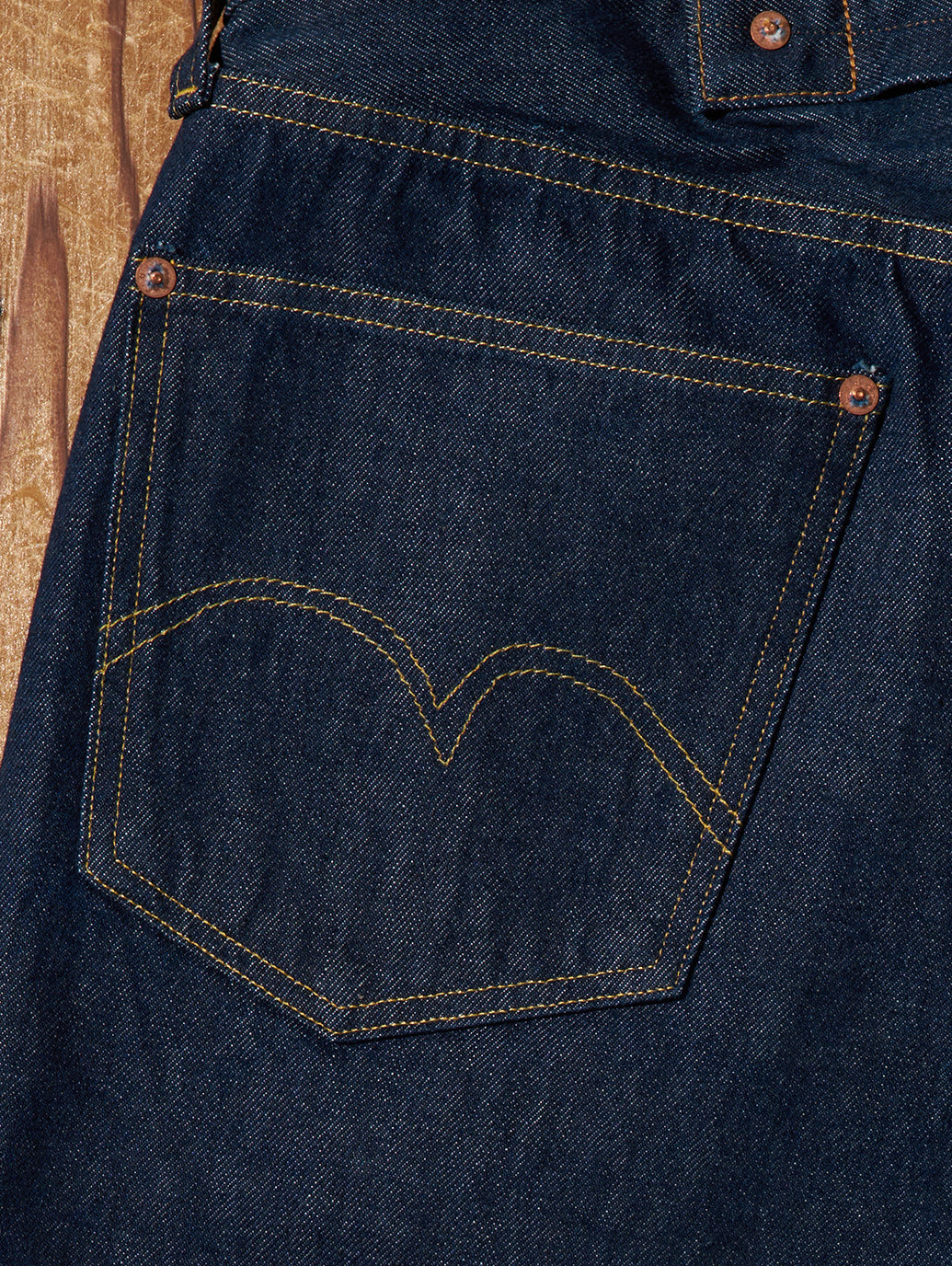 LEVI'S® VINTAGE CLOTHING 1933 501® ORIGINAL ジーンズ ダークインディゴ