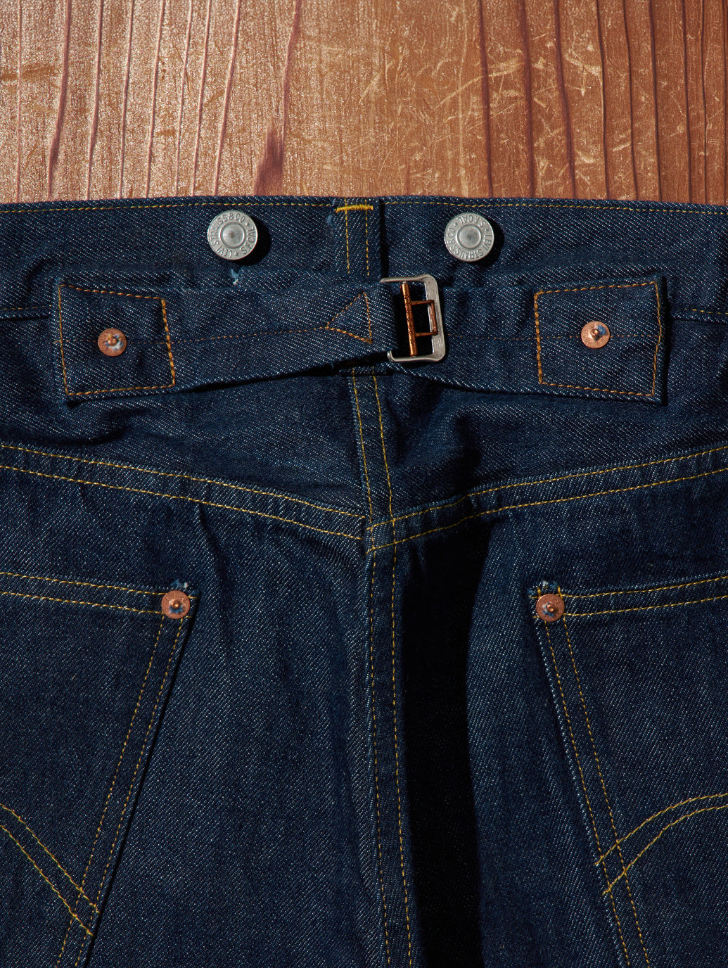 LEVI'S® VINTAGE CLOTHING 1933 501® ORIGINAL ジーンズ ダーク