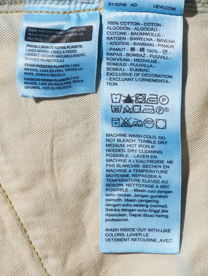 LEVI'S® VINTAGE CLOTHING 1933 501® ORIGINAL ジーンズ ミディアムインディゴ