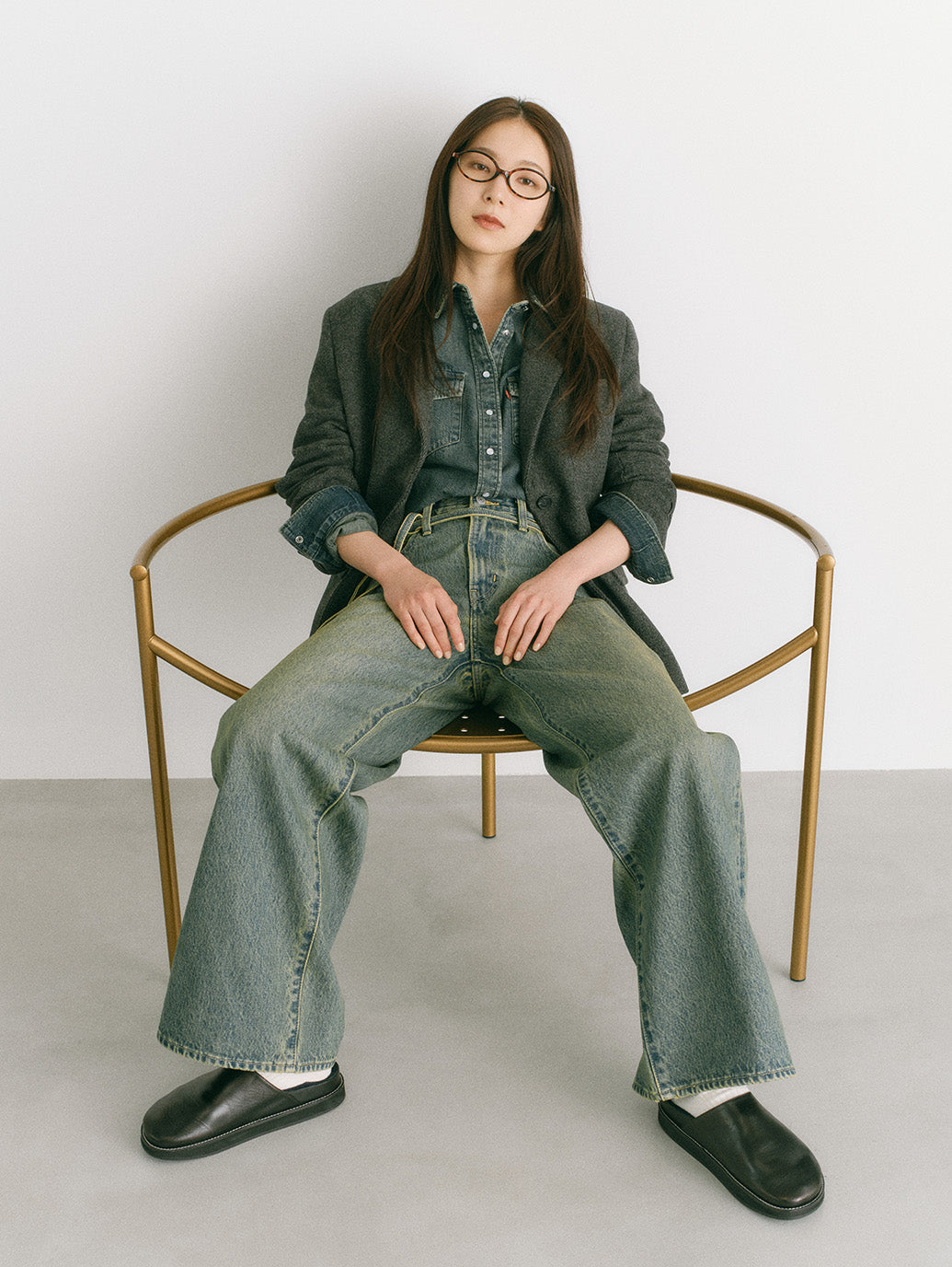 JAPAN LIMITED XL STRAIGHT JEANS