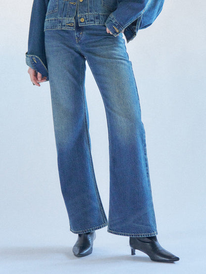 SOFT GRUNGE LOOSE BOOT