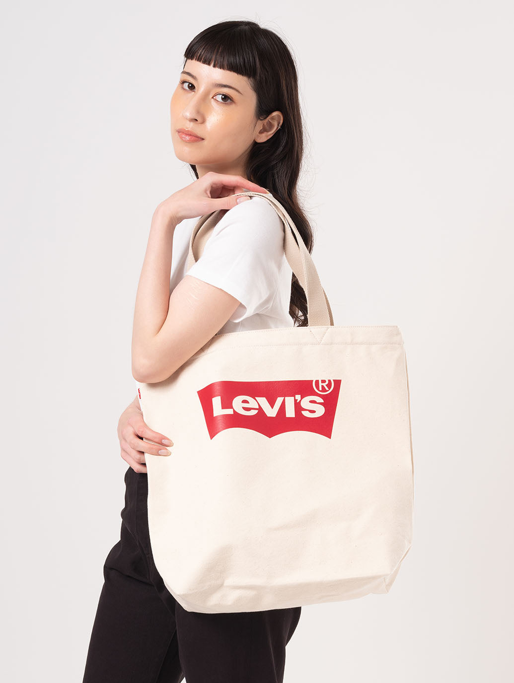 バットウィングトートバッグ 