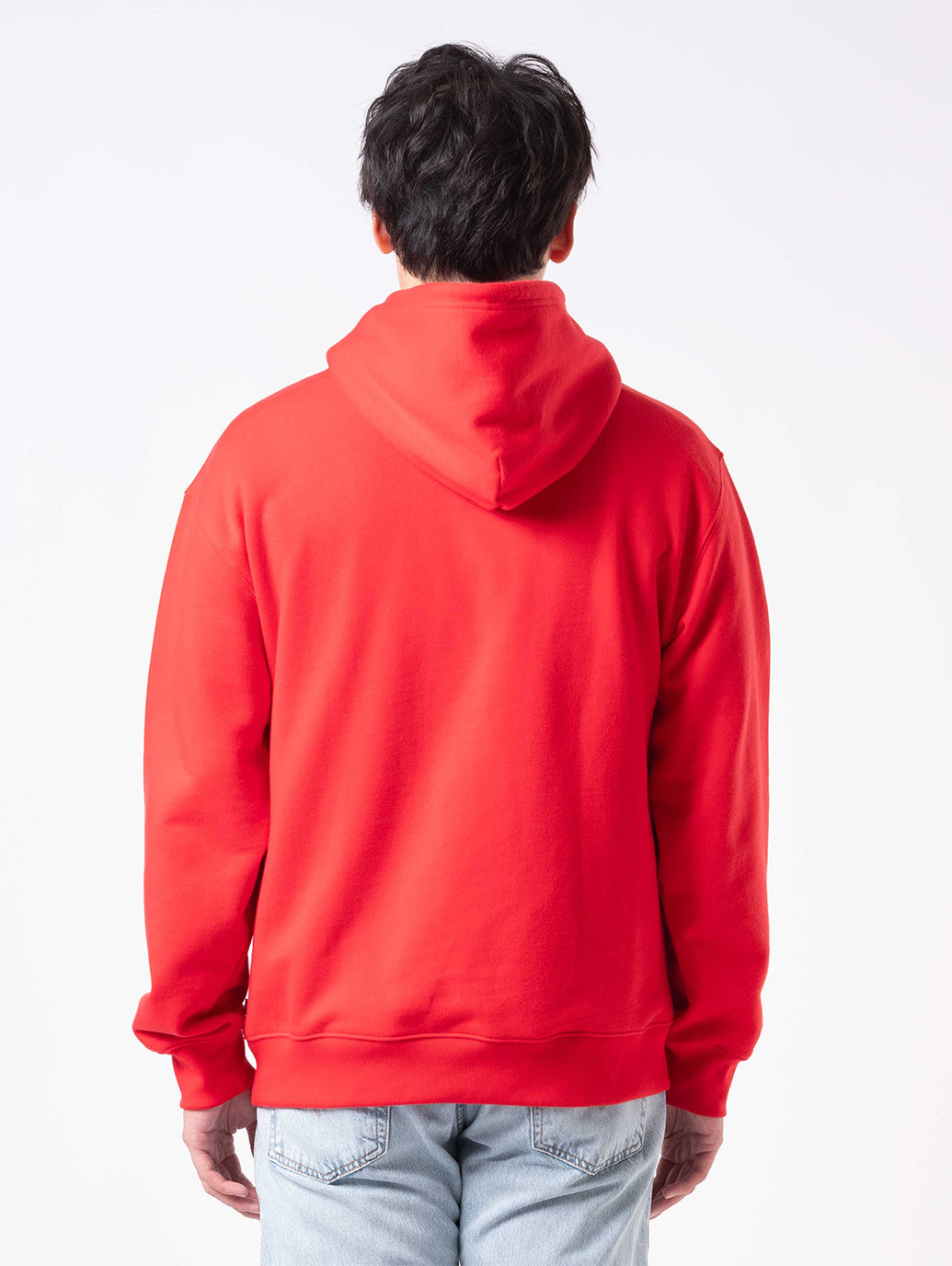 リラックスフィット グラフィック パーカー