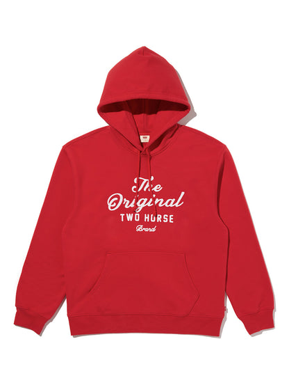 リラックスフィット グラフィック パーカー