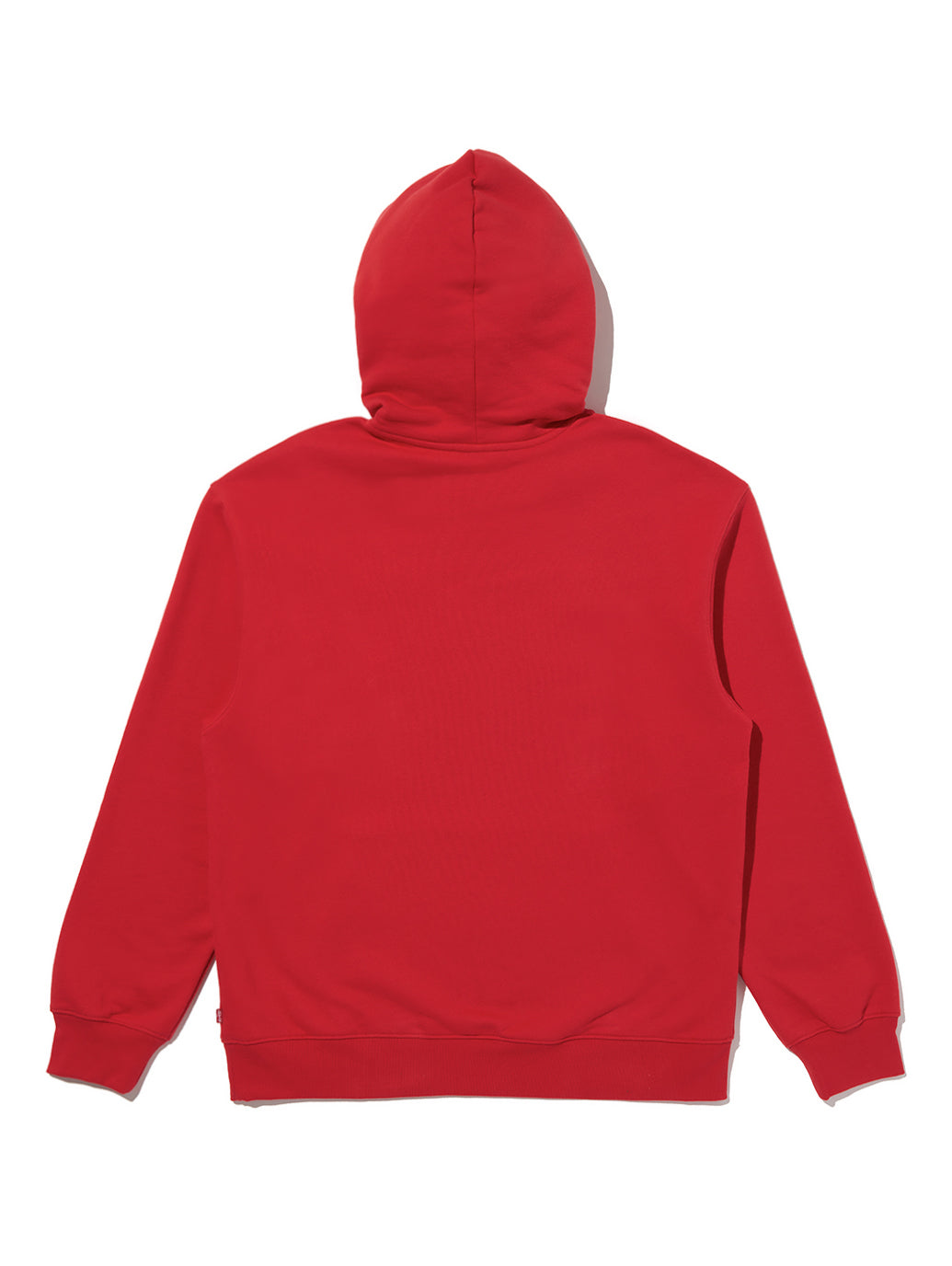 リラックスフィット グラフィック パーカー