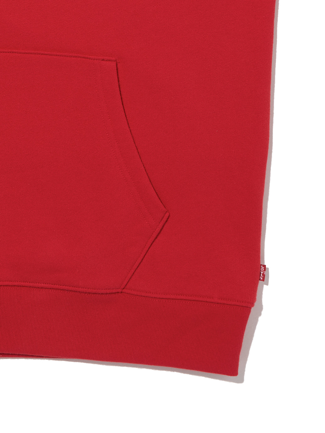 リラックスフィット グラフィック パーカー