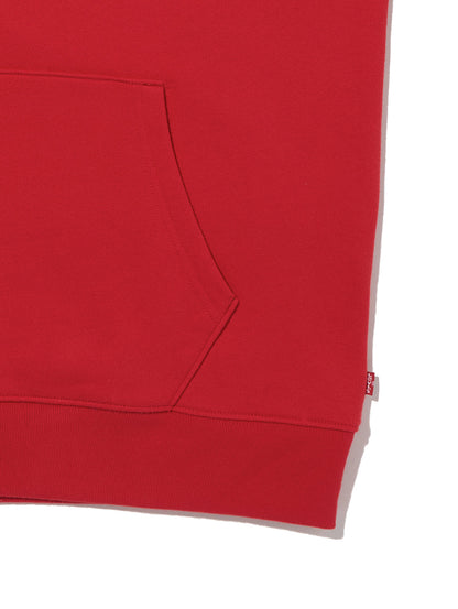 リラックスフィット グラフィック パーカー