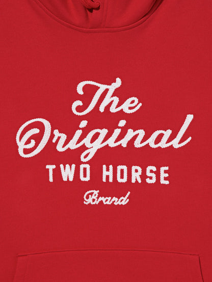 リラックスフィット グラフィック パーカー