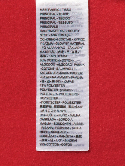 リラックスフィット グラフィック パーカー