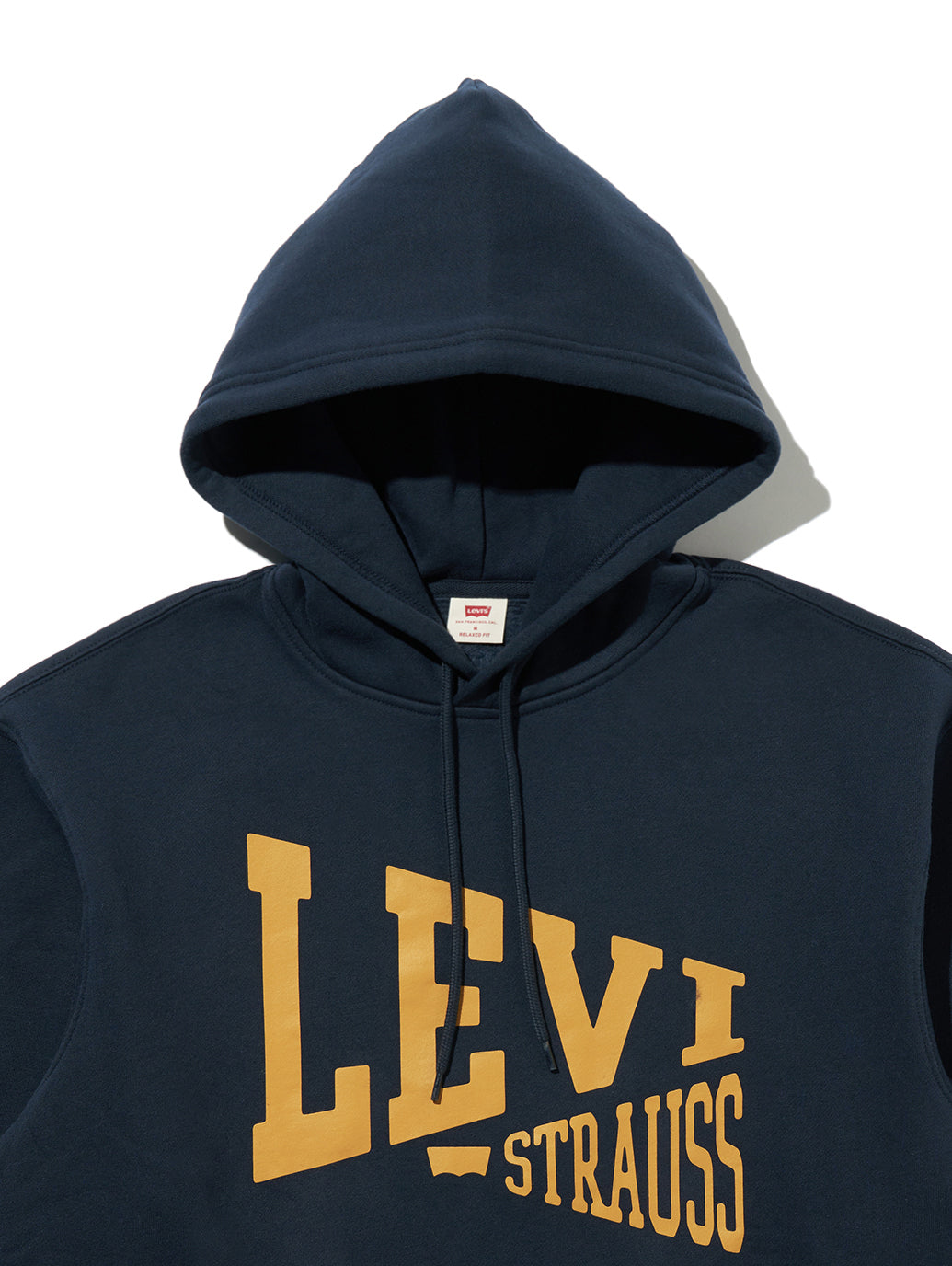 ダークブルーフーディ グラフィックプリント グラフィック フーディー – リーバイス®公式オンラインストア