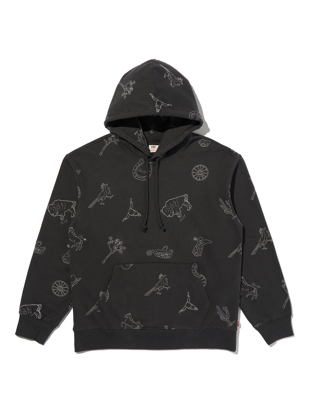 リラックスフィット グラフィック パーカー – リーバイス®公式