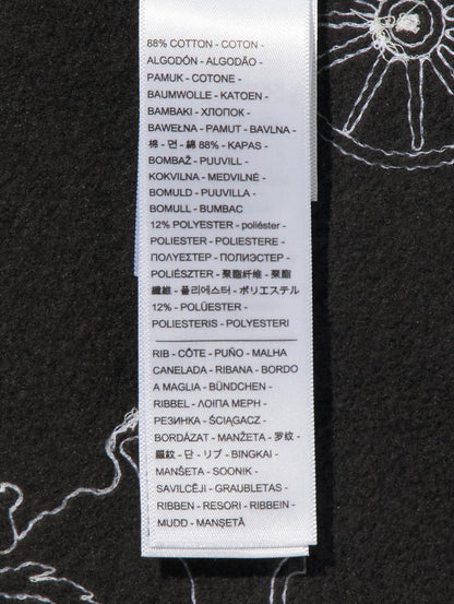 リラックスフィット グラフィック パーカー