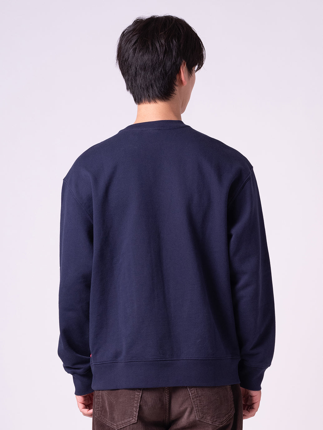 リラックス グラフィック クルーネック スウェット – リーバイス®公式