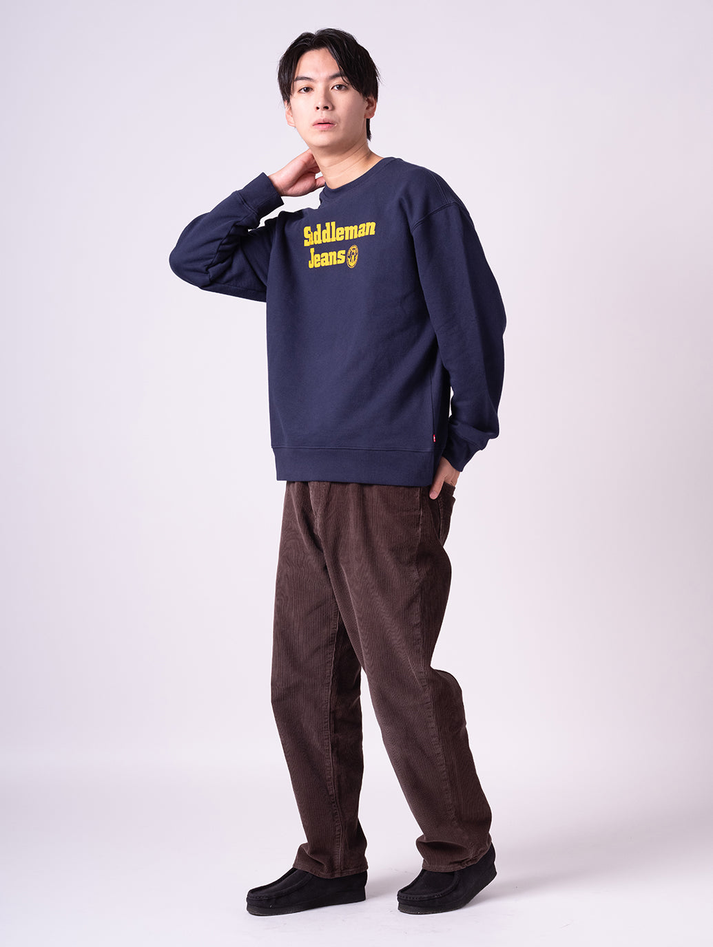 リラックス グラフィック クルーネック スウェット – リーバイス®公式