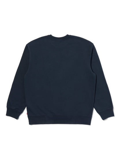 リラックス グラフィック クルーネック スウェット