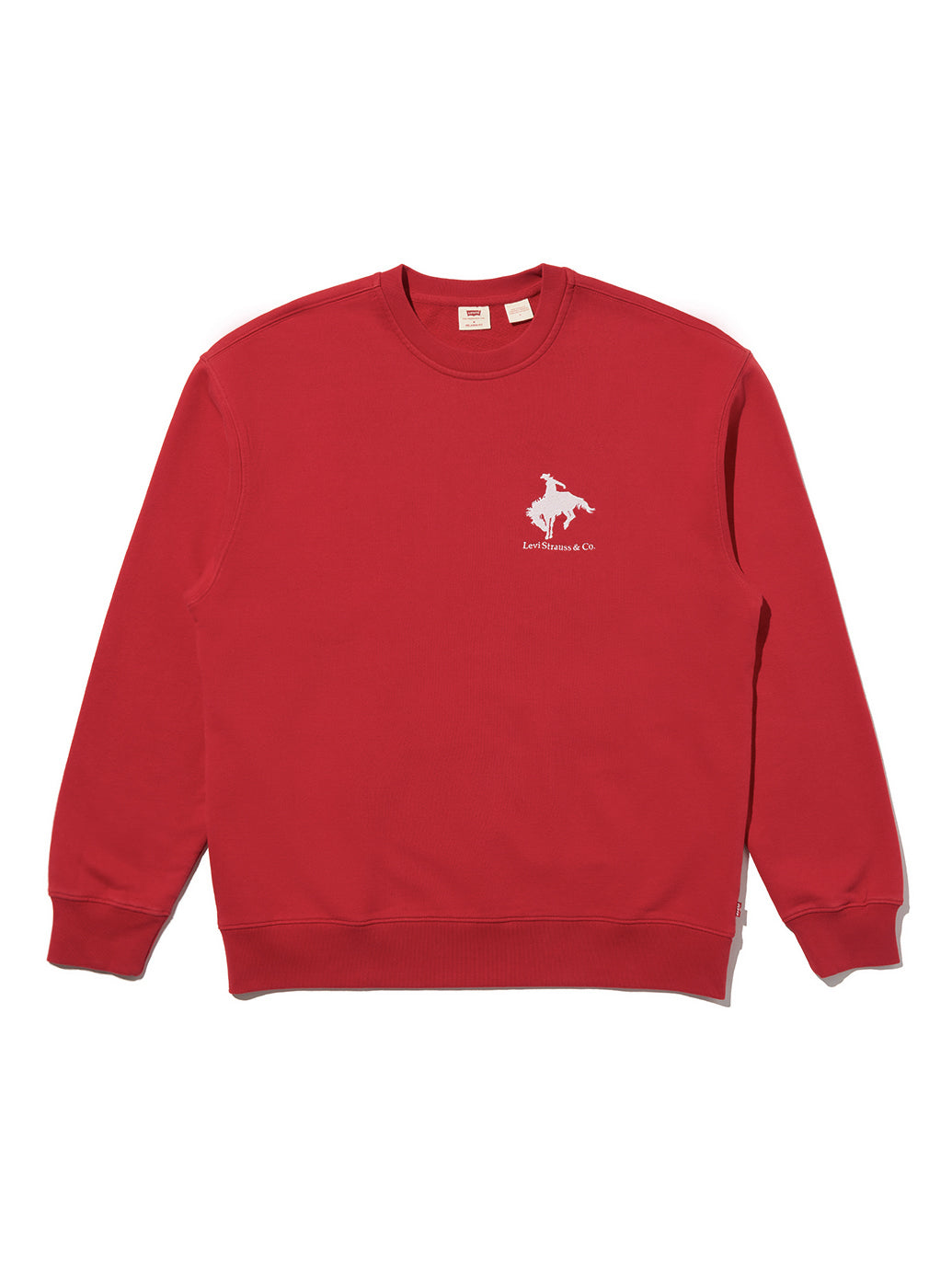 グラフィック クルーネック スウェット