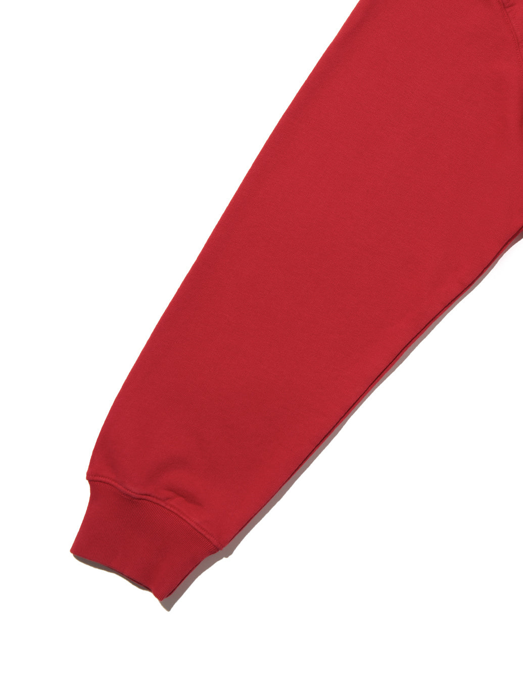 グラフィック クルーネック スウェット