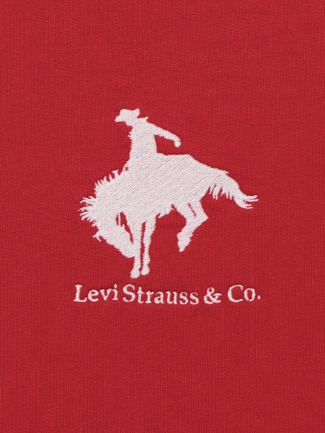 グラフィック クルーネック スウェット