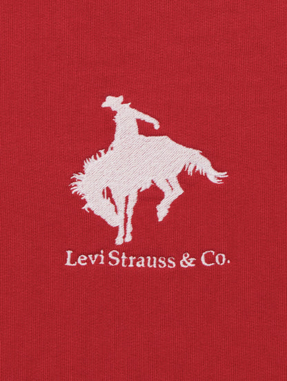 グラフィック クルーネック スウェット