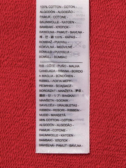 グラフィック クルーネック スウェット