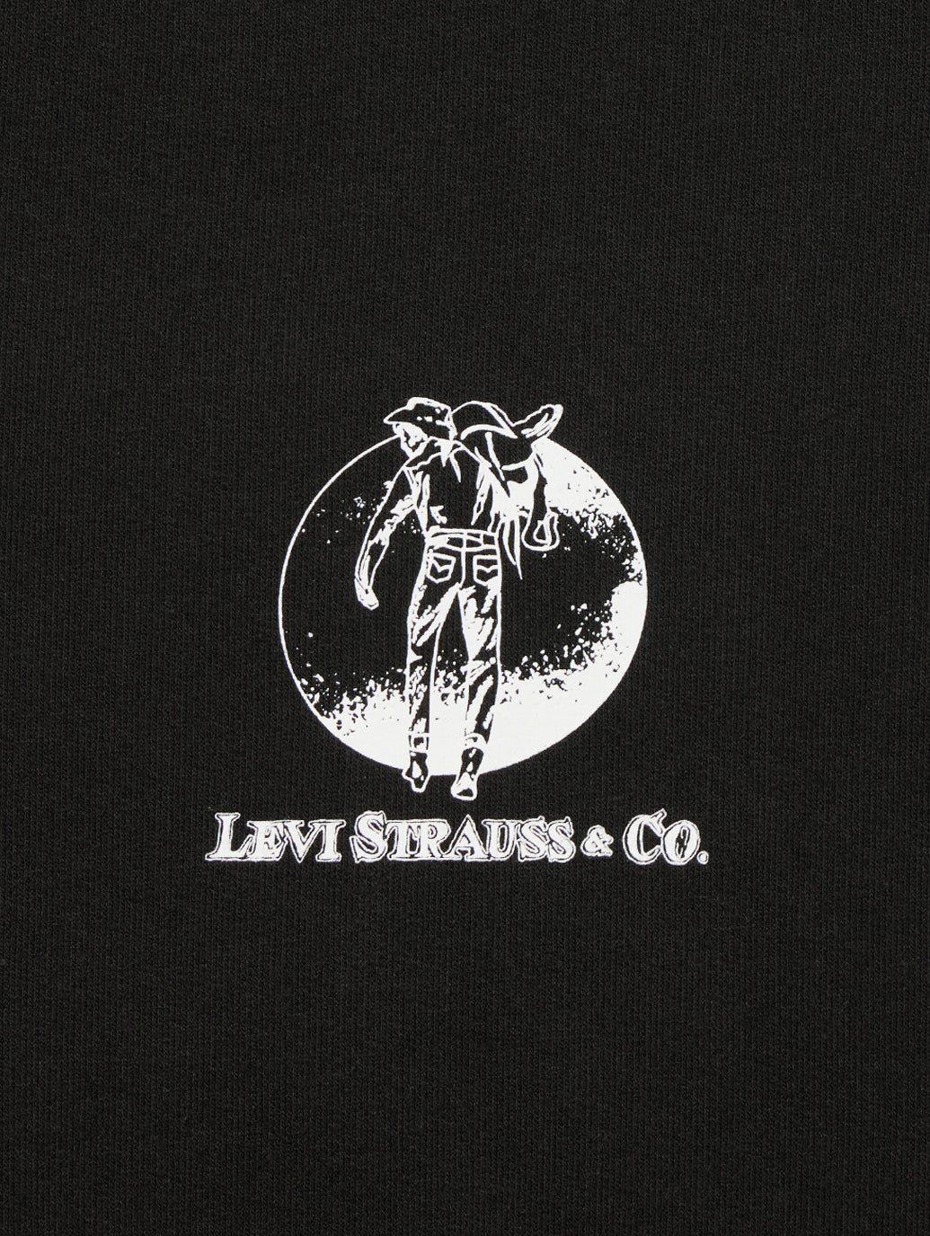 リラックス グラフィック クルーネック スウェット