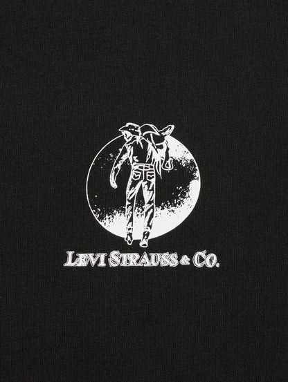 リラックス グラフィック クルーネック スウェット