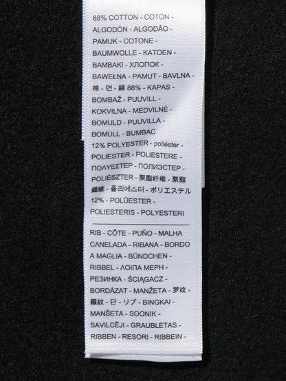 リラックス グラフィック クルーネック スウェット