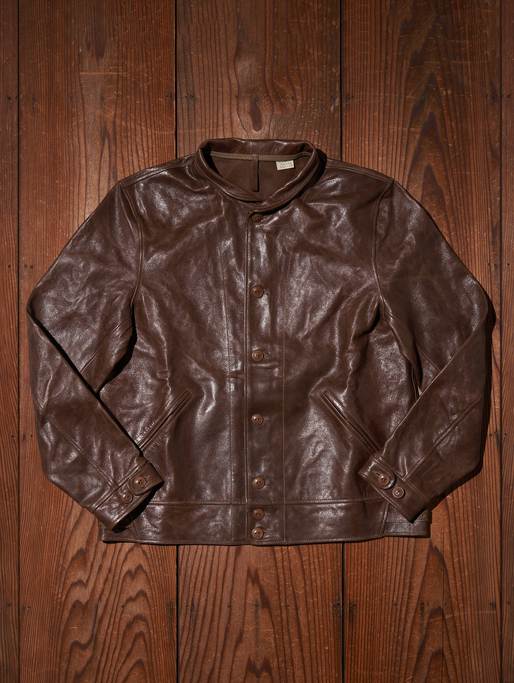 MENLO COSSACK LEATHER JACKET