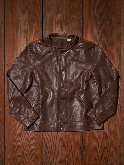 MENLO COSSACK LEATHER JACKET