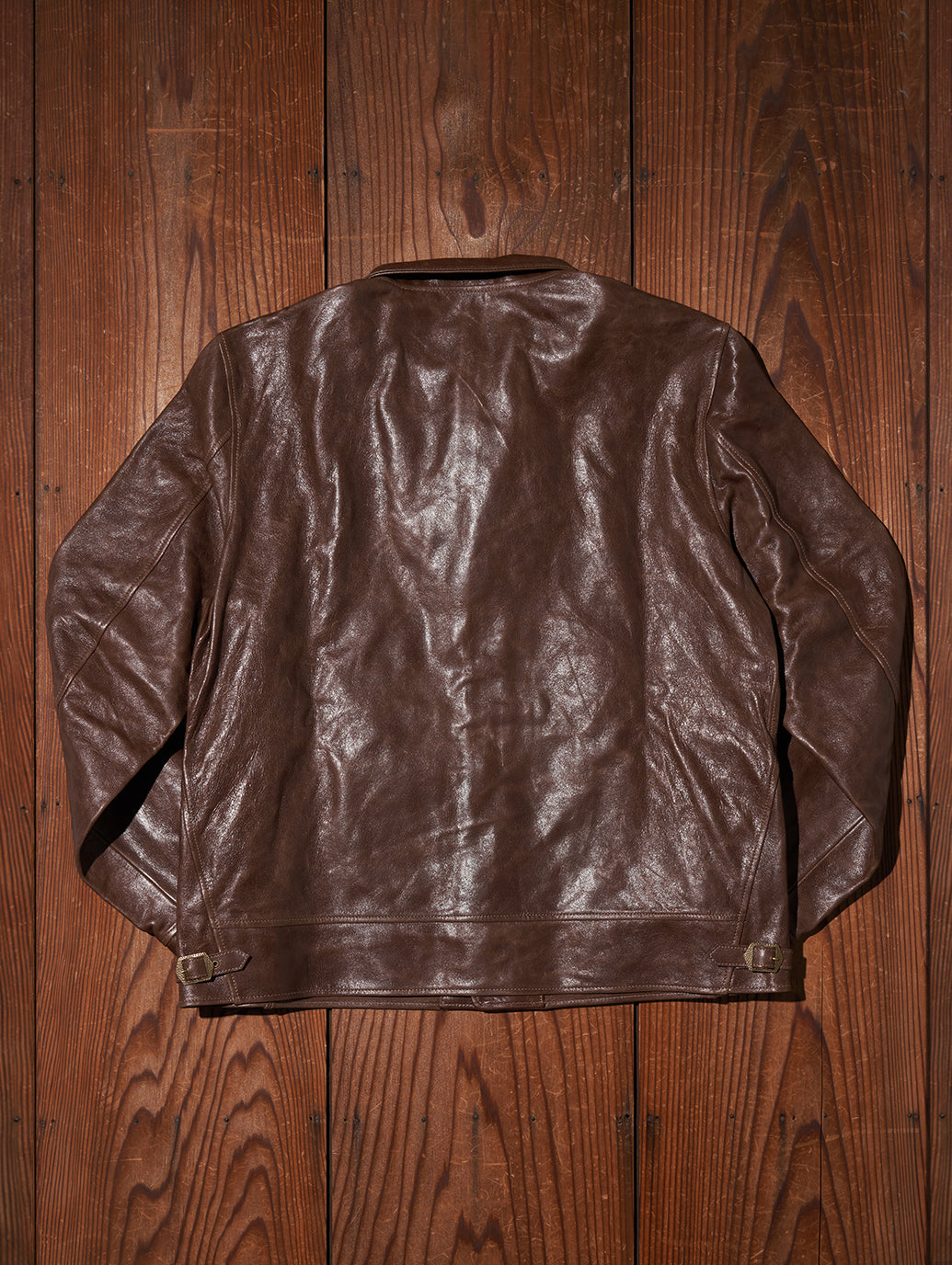 MENLO COSSACK LEATHER JACKET