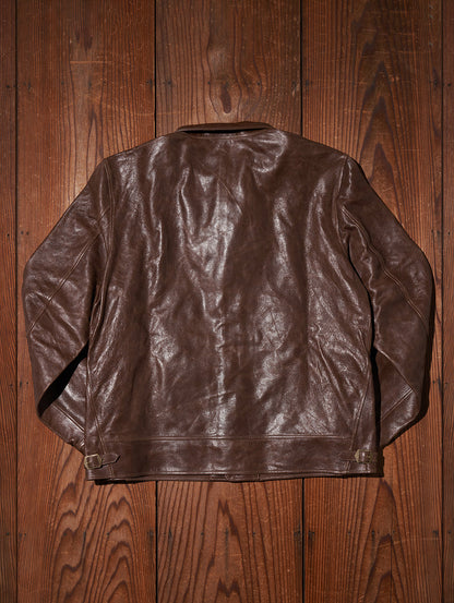 MENLO COSSACK LEATHER JACKET