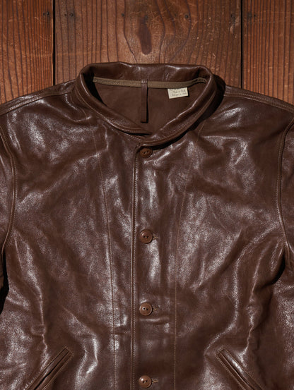 MENLO COSSACK LEATHER JACKET