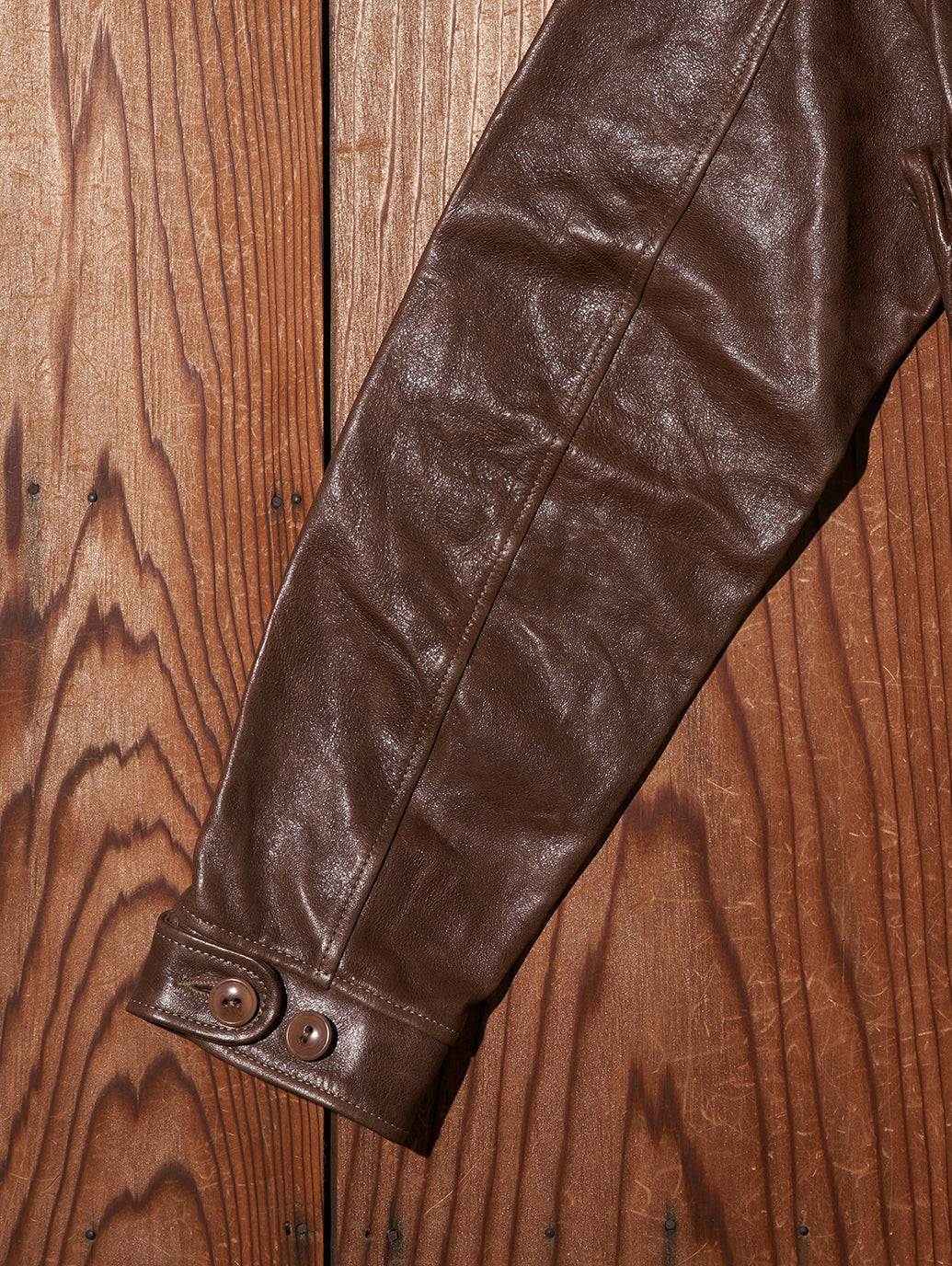 MENLO COSSACK LEATHER JACKET
