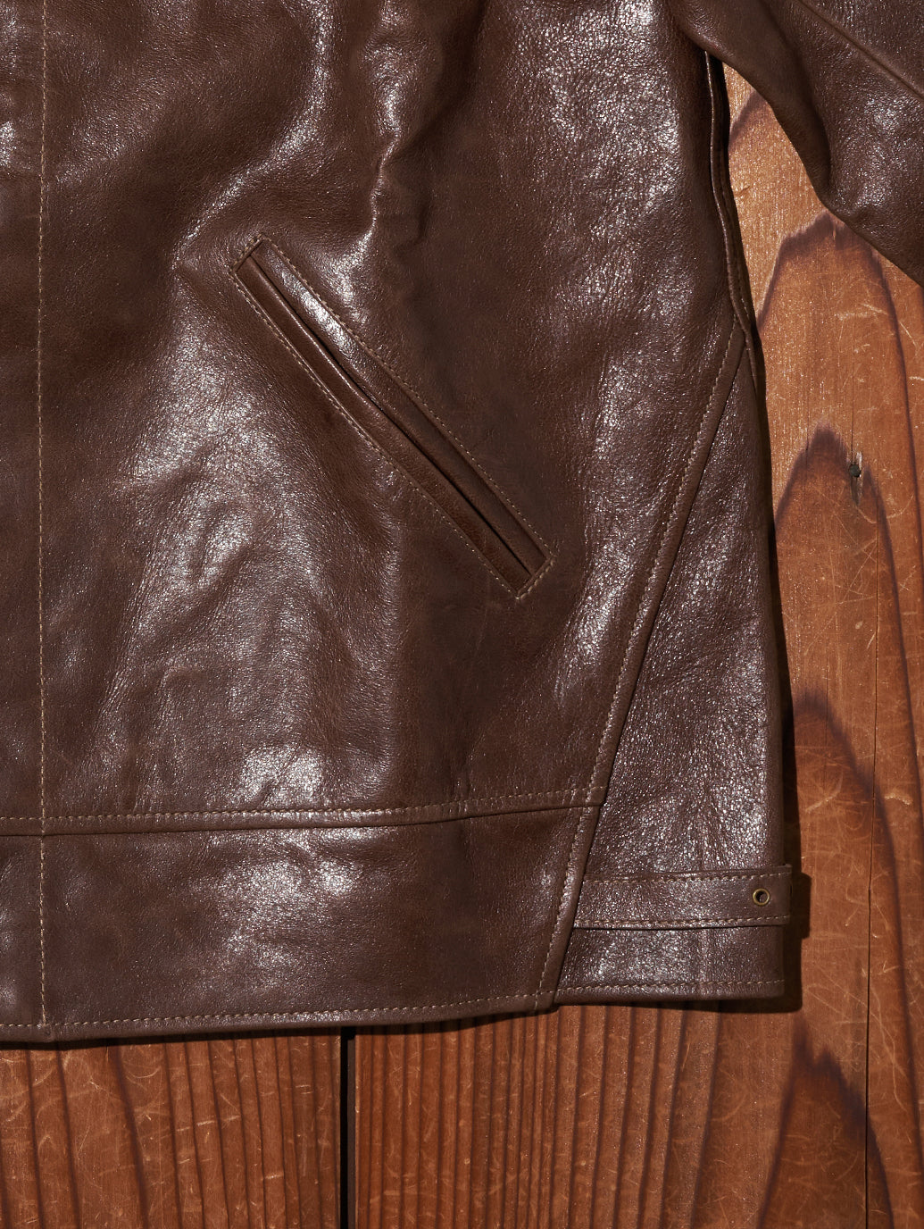 MENLO COSSACK LEATHER JACKET – リーバイス®公式オンラインストア
