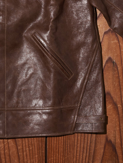 MENLO COSSACK LEATHER JACKET