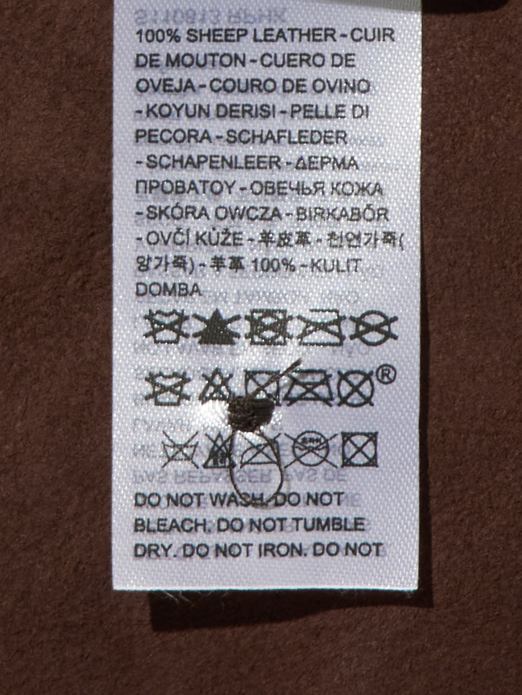 MENLO COSSACK LEATHER JACKET