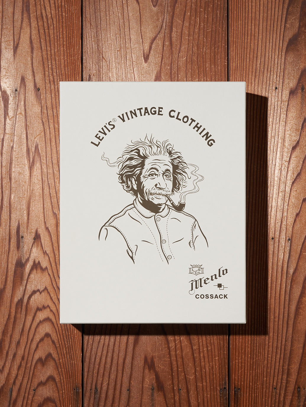 MENLO COSSACK LEATHER JACKET