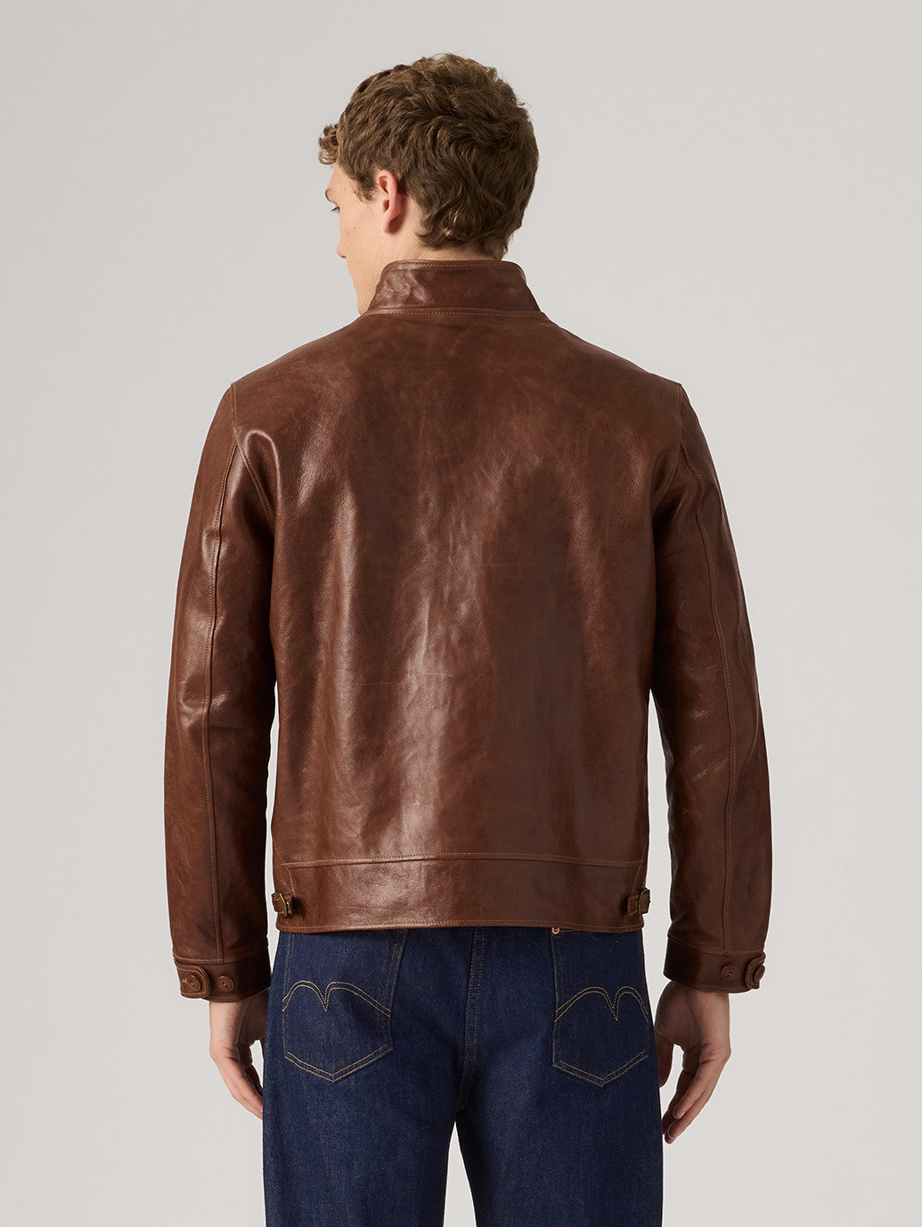 MENLO COSSACK LEATHER JACKET