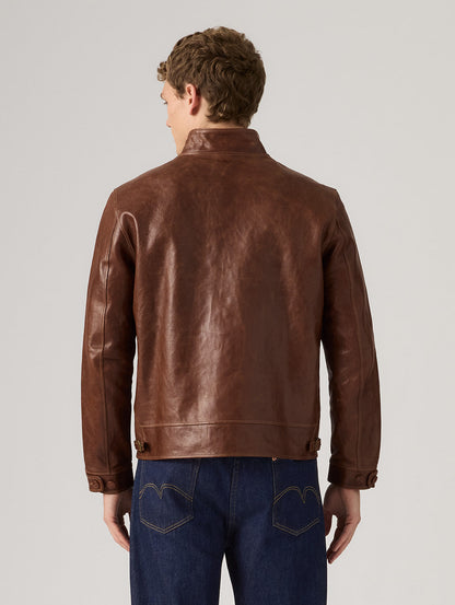MENLO COSSACK LEATHER JACKET