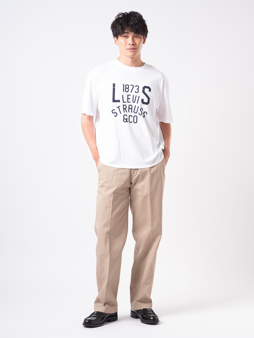 XX CHINO ルーズストレート